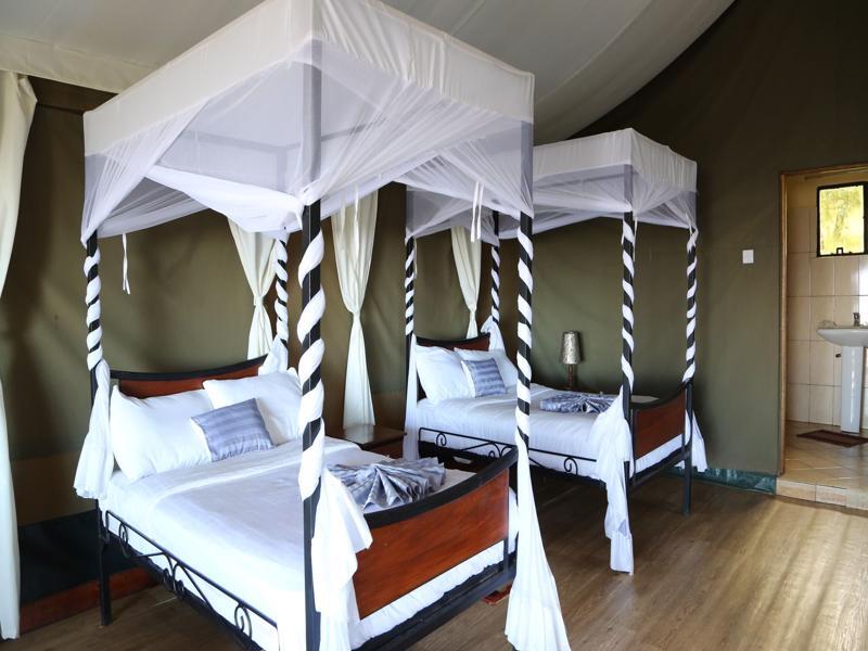 Ngorongoro Wild Camps Hotel ภายนอก รูปภาพ